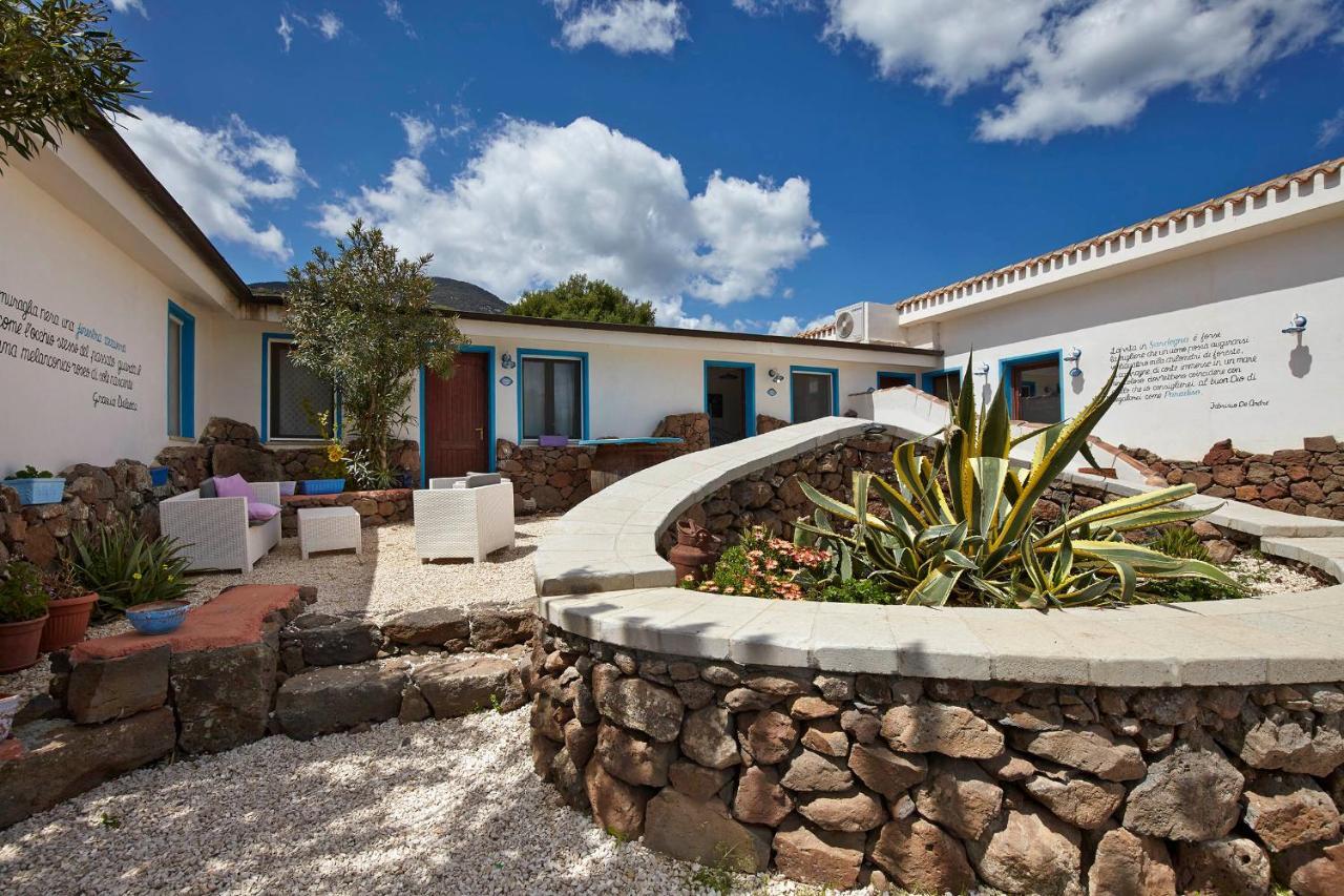 Agriturismo Codula Fuili Cala Gonone Bagian luar foto